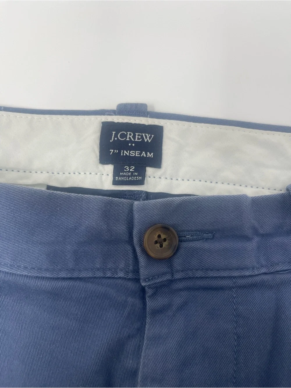 J.Crew Men's Tan and  Blue Chino Pants